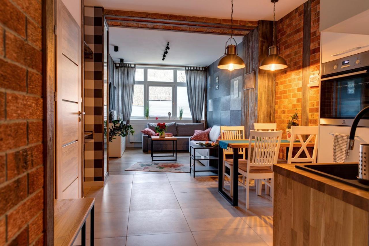 Apartamenty U Rybki Krynica - Zdroj Esterno foto