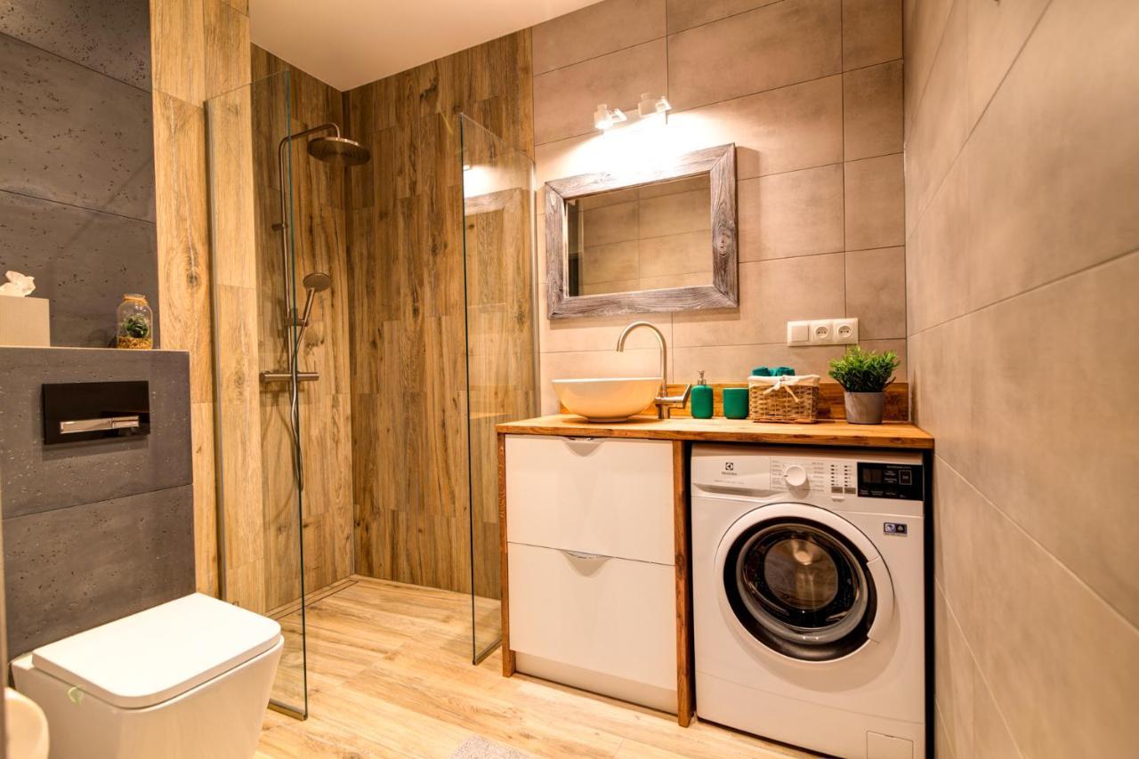 Apartamenty U Rybki Krynica - Zdroj Esterno foto