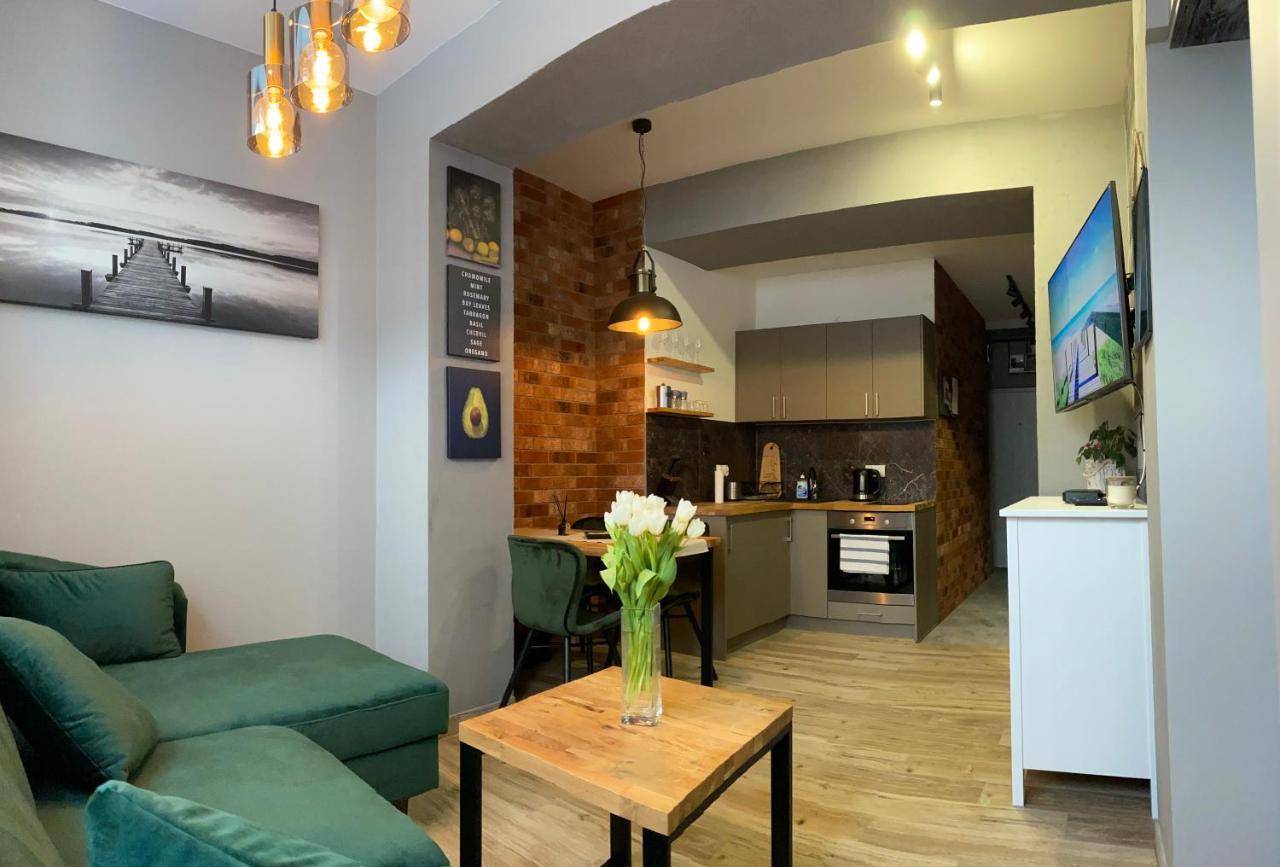 Apartamenty U Rybki Krynica - Zdroj Esterno foto