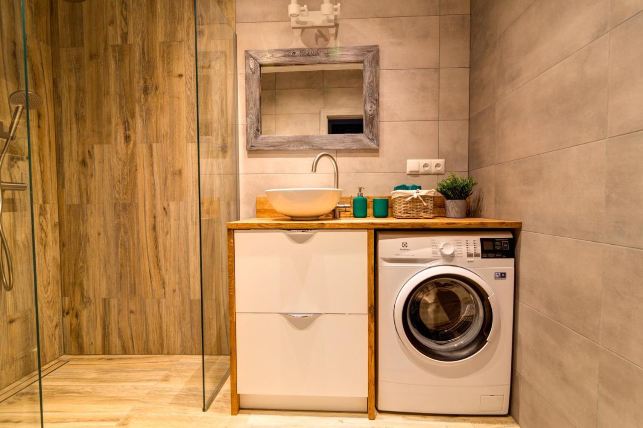 Apartamenty U Rybki Krynica - Zdroj Esterno foto
